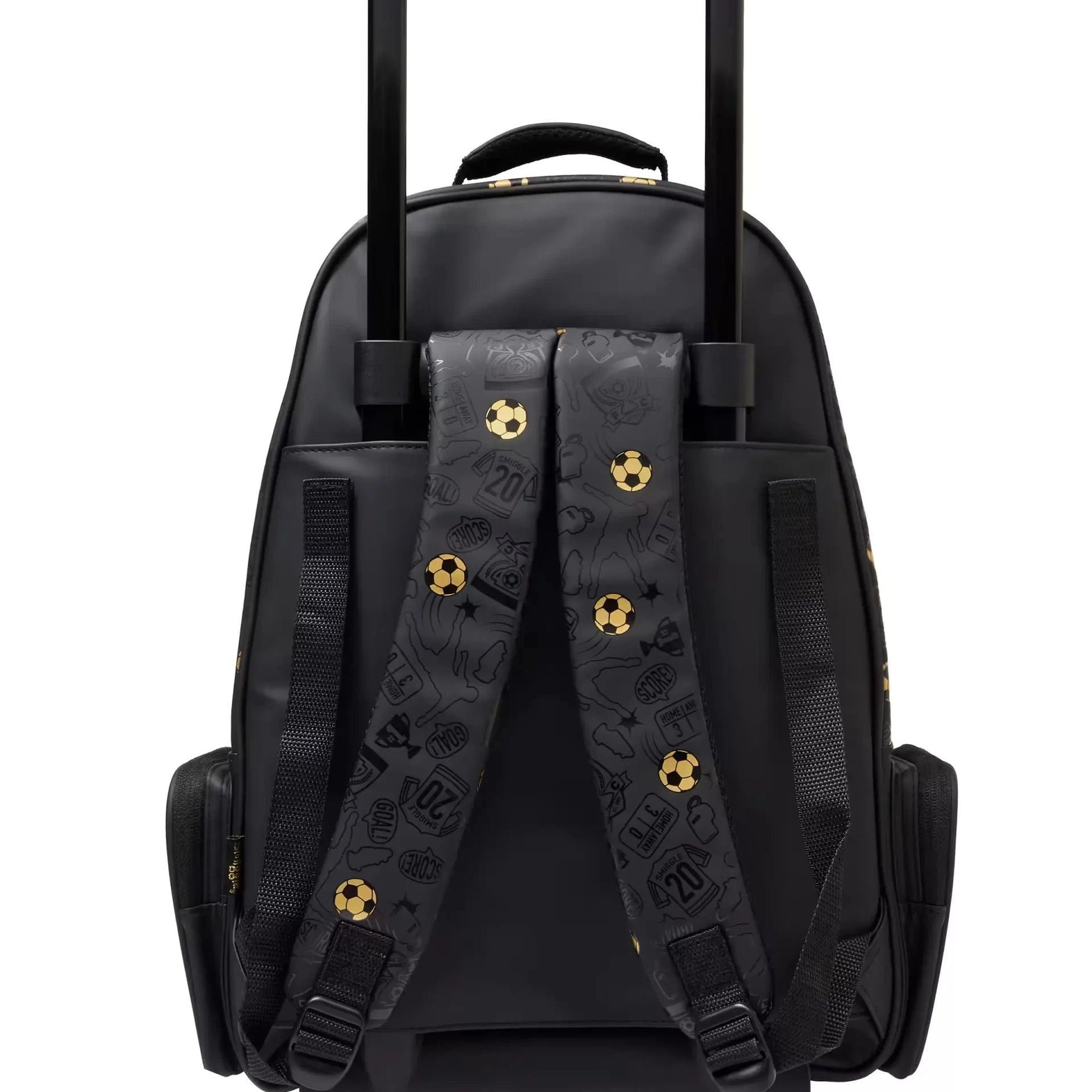 Smiggle – 20th Birthday Trolley Light-Up Wheeled Bag