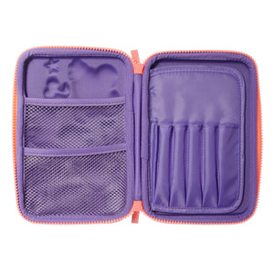 Smiggle - 3D Kabartmalı Hardtop Büyülü Hayvanlar Kalem Kutusu