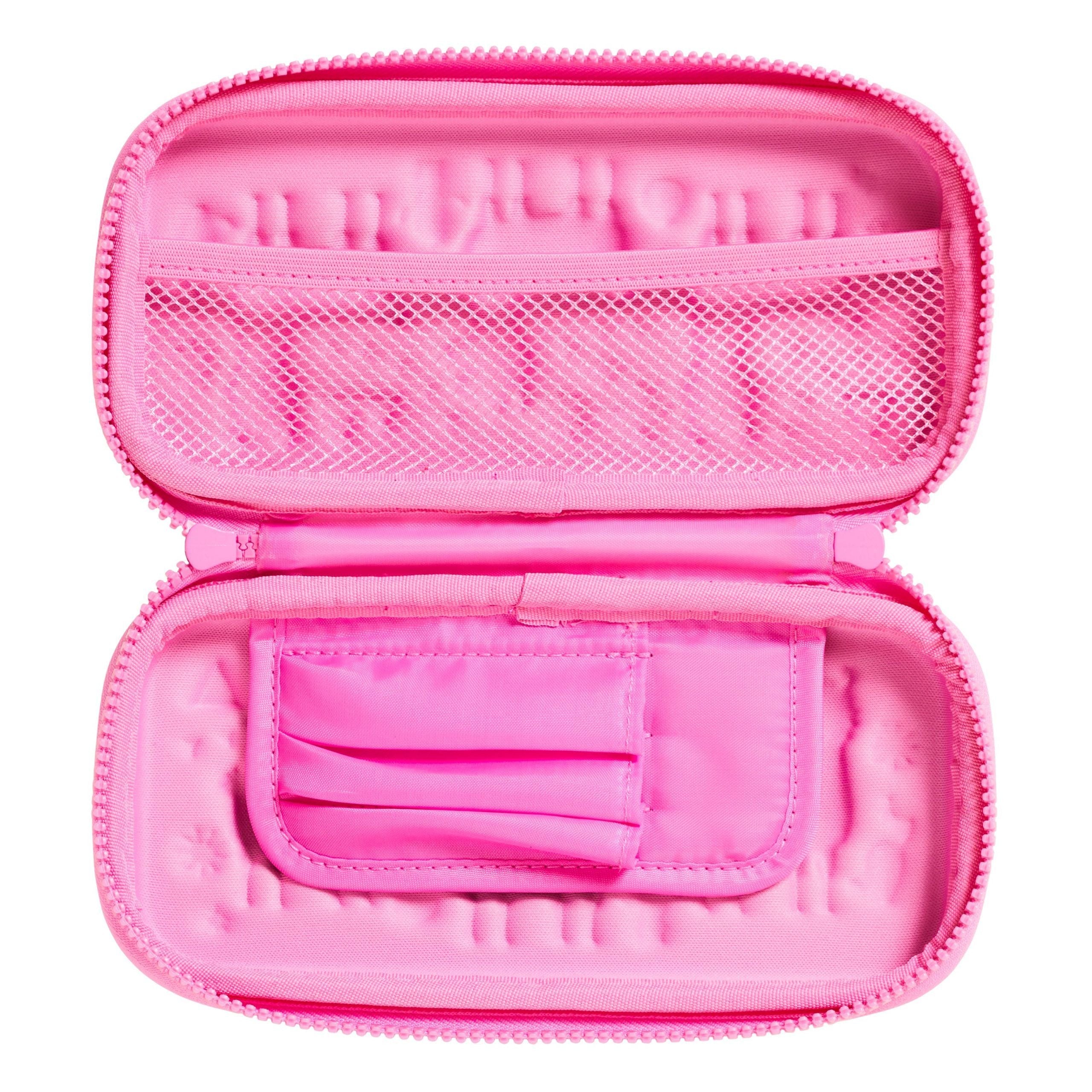 Smiggle - 3D Kabartmalı Hardtop Sarı Küçük Kalem Kutusu