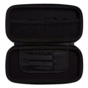 Smiggle - 3D Kabartmalı Hardtop Spesh Siyah Küçük Kalem Kutusu