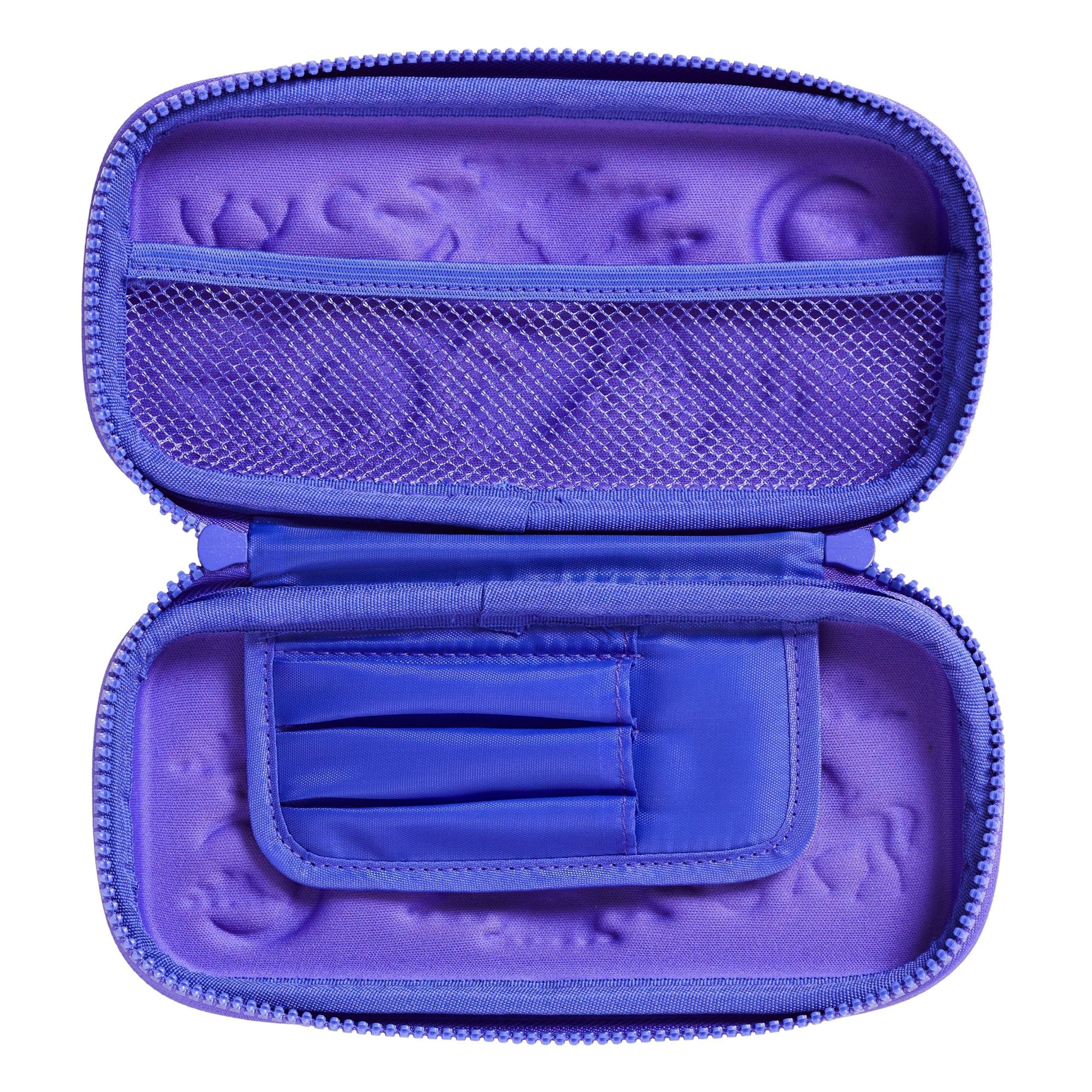 Smiggle - 3D Kabartmalı Hardtop Unicorn Küçük Kalem Kutusu