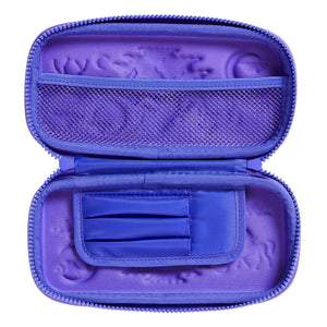 Smiggle - 3D Kabartmalı Hardtop Unicorn Küçük Kalem Kutusu