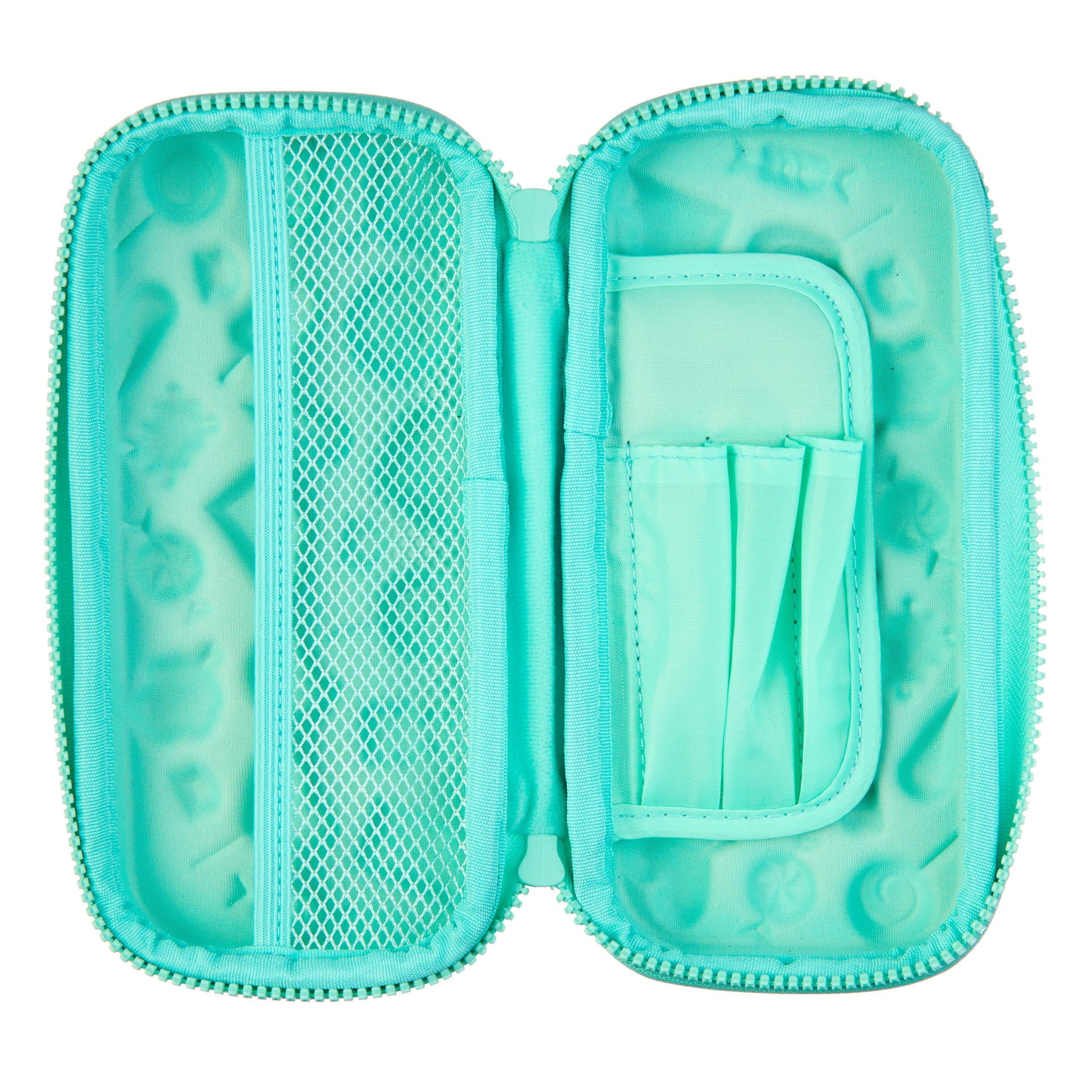 Smiggle - 3D Kabartmalı Hardtop Wondrous Dondurma Desenli Pembe Kalem Kutusu