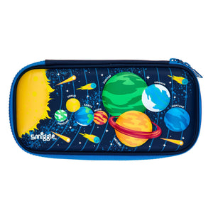Smiggle - 3D Kabartmalı Hardtop Wondrous Gezenler Kalem Kutusu