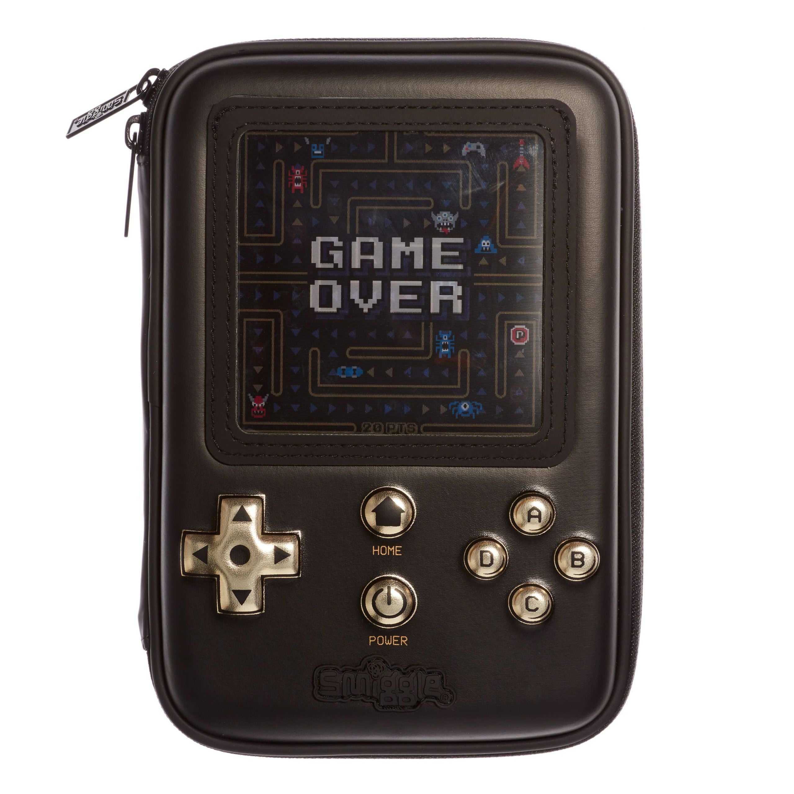 Smiggle - 3D Kabartmalı Tetris Temalı Gamer Hardtop Kalem Kutusu