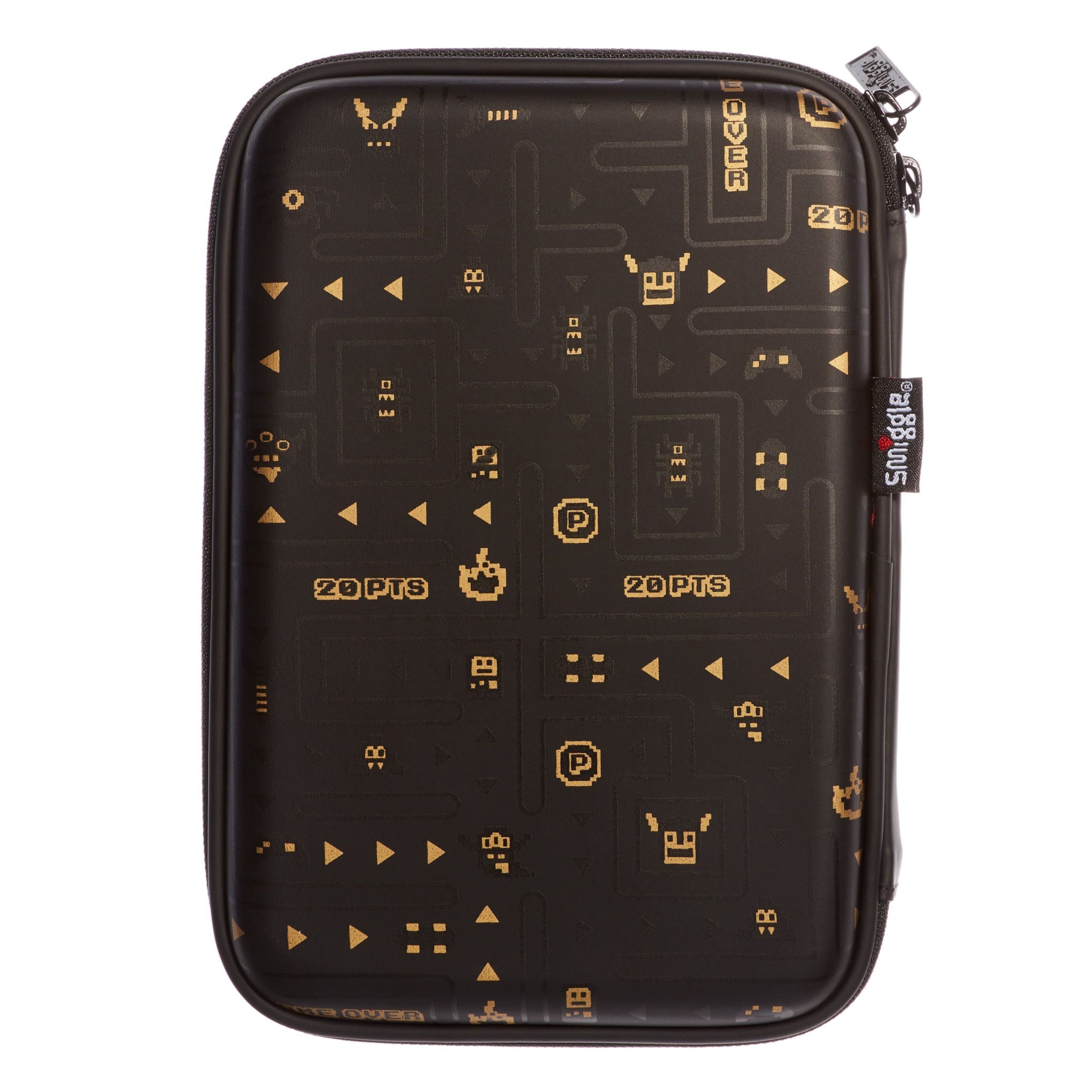 Smiggle - 3D Kabartmalı Tetris Temalı Gamer Hardtop Kalem Kutusu