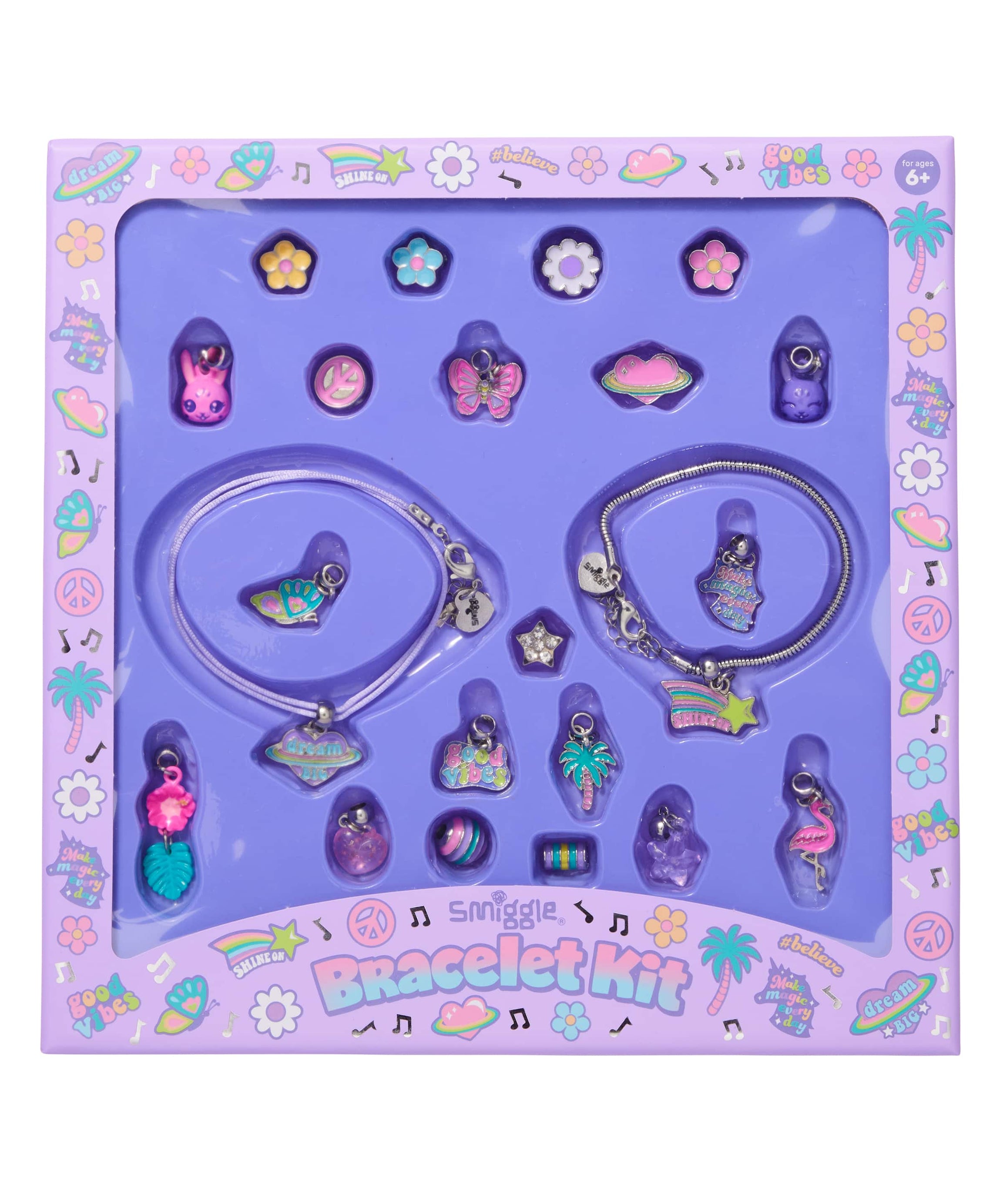 Smiggle - مجموعه جواهرات و زیورآلات All Stars کودکان