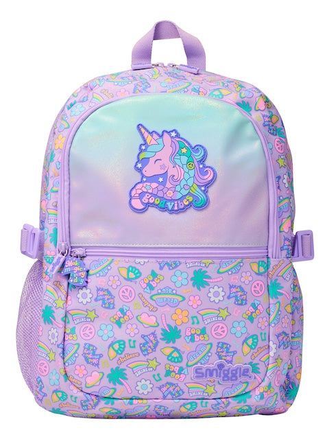 Smiggle - Mochila Escolar Clásica All Stars