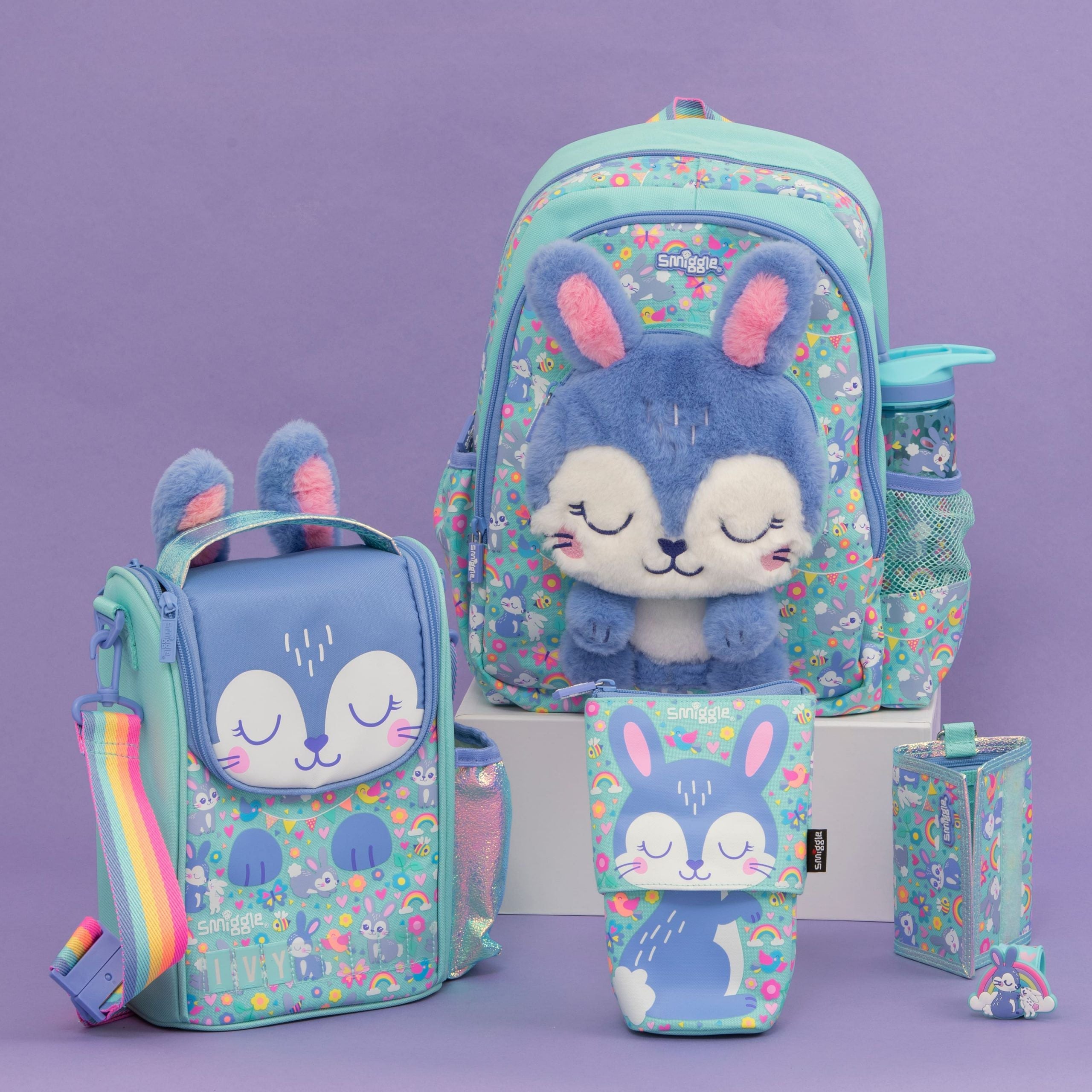 Smiggle - Animalia Kalem Kutusu ve Standı