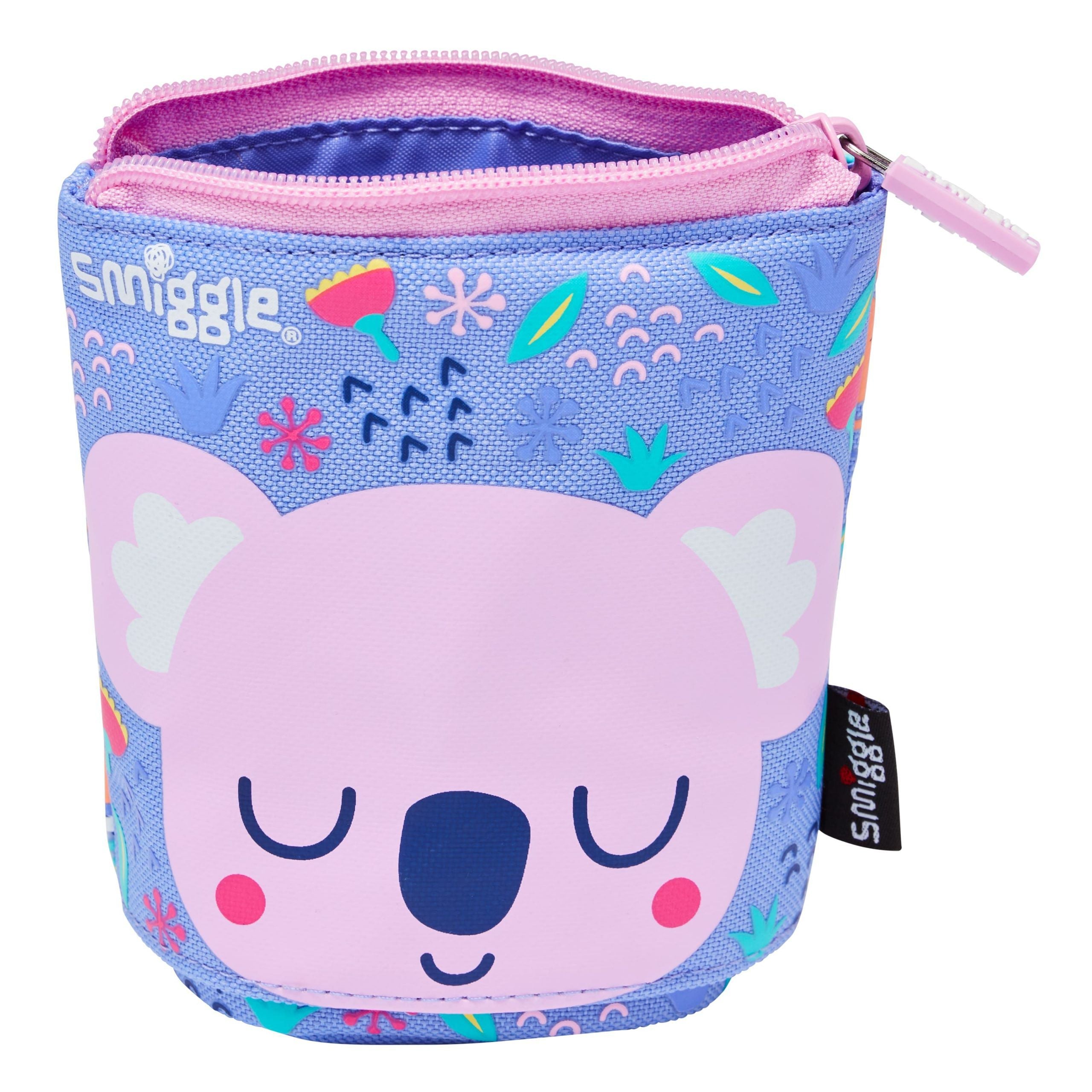 Smiggle - Animalia Kalem Kutusu ve Standı
