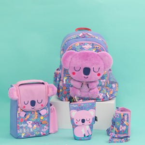 Smiggle - Animalia Kalem Kutusu ve Standı