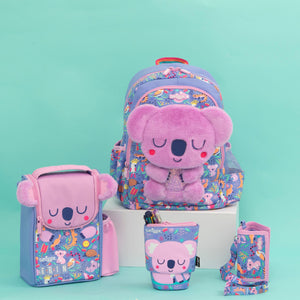 Smiggle - Animalia Kalem Kutusu ve Standı