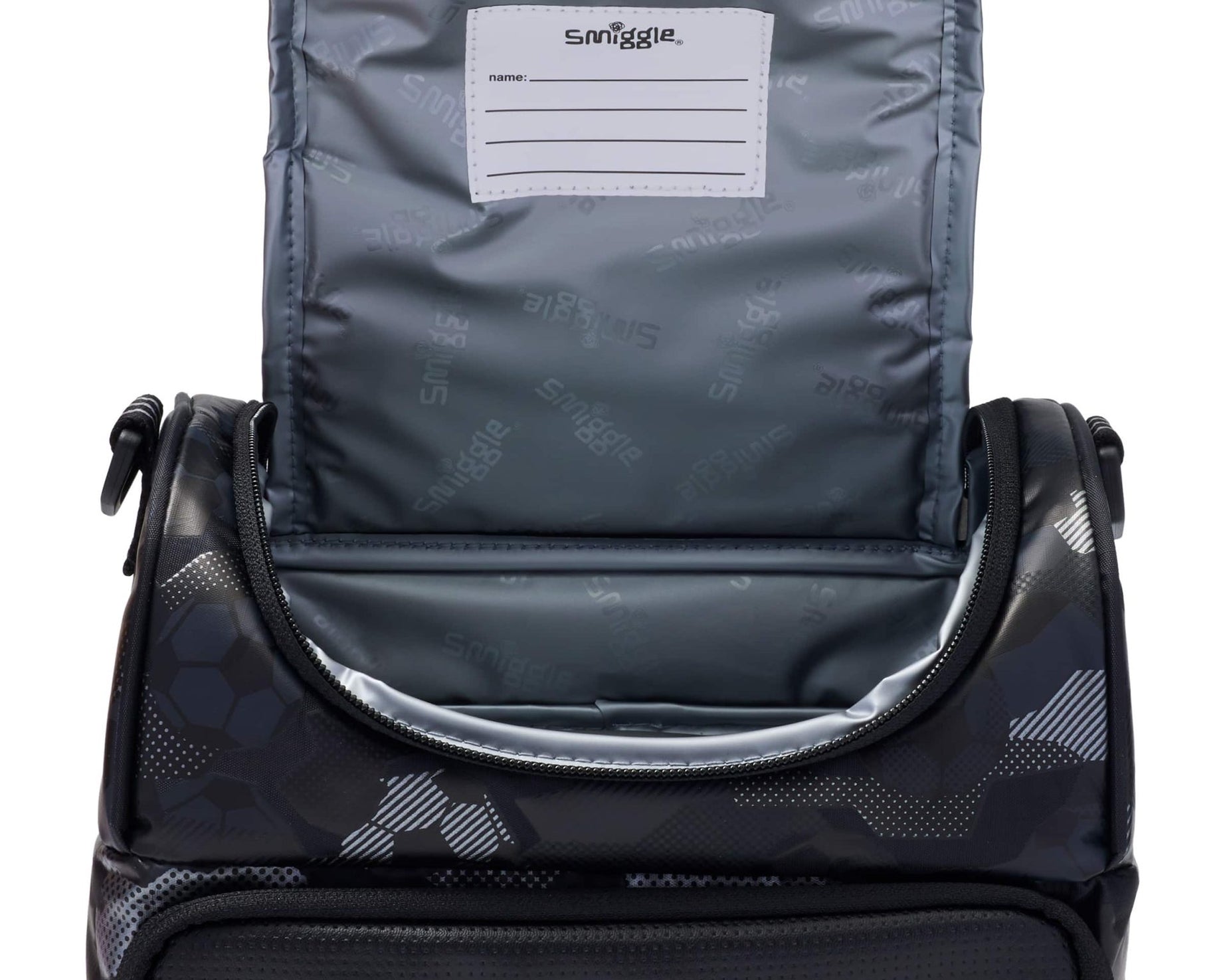 Smiggle - असिस्ट डबल लेयर लंच बैग