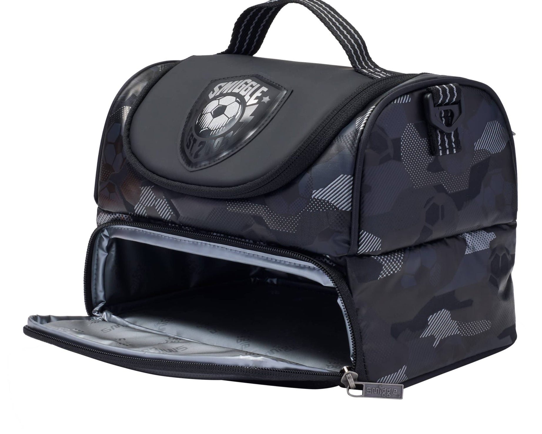 Smiggle - असिस्ट डबल लेयर लंच बैग