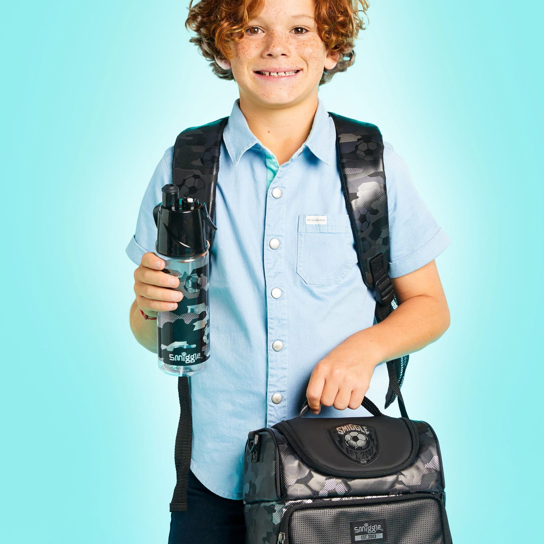 Smiggle - Assist Çift Katlı Beslenme Çantası