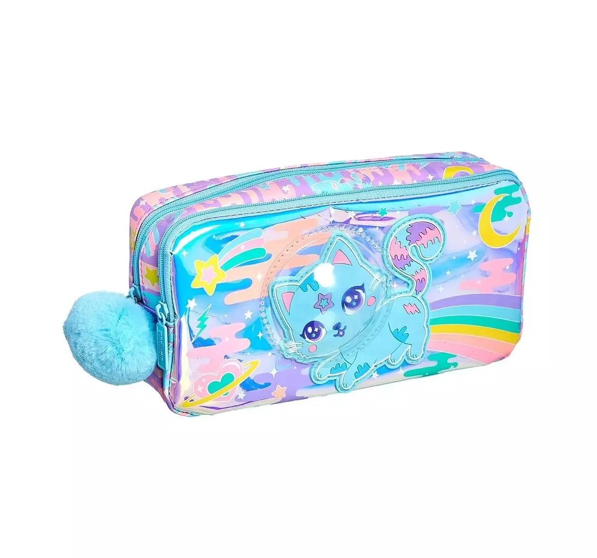 Smiggle - Away Çift Gözlü Kalem Kutusu