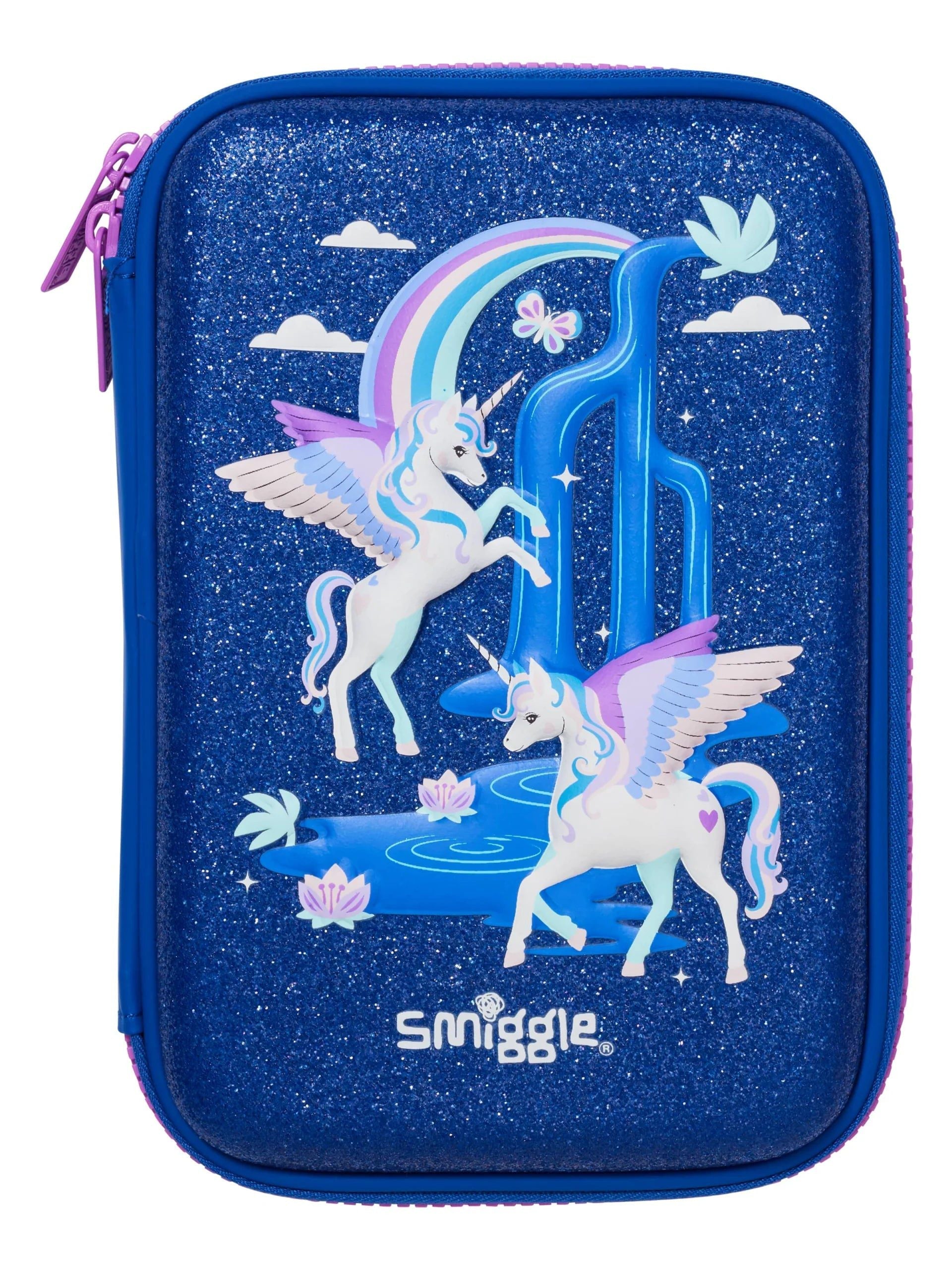 Smiggle - Away Hardtop Unicorn Kalem Kutusu