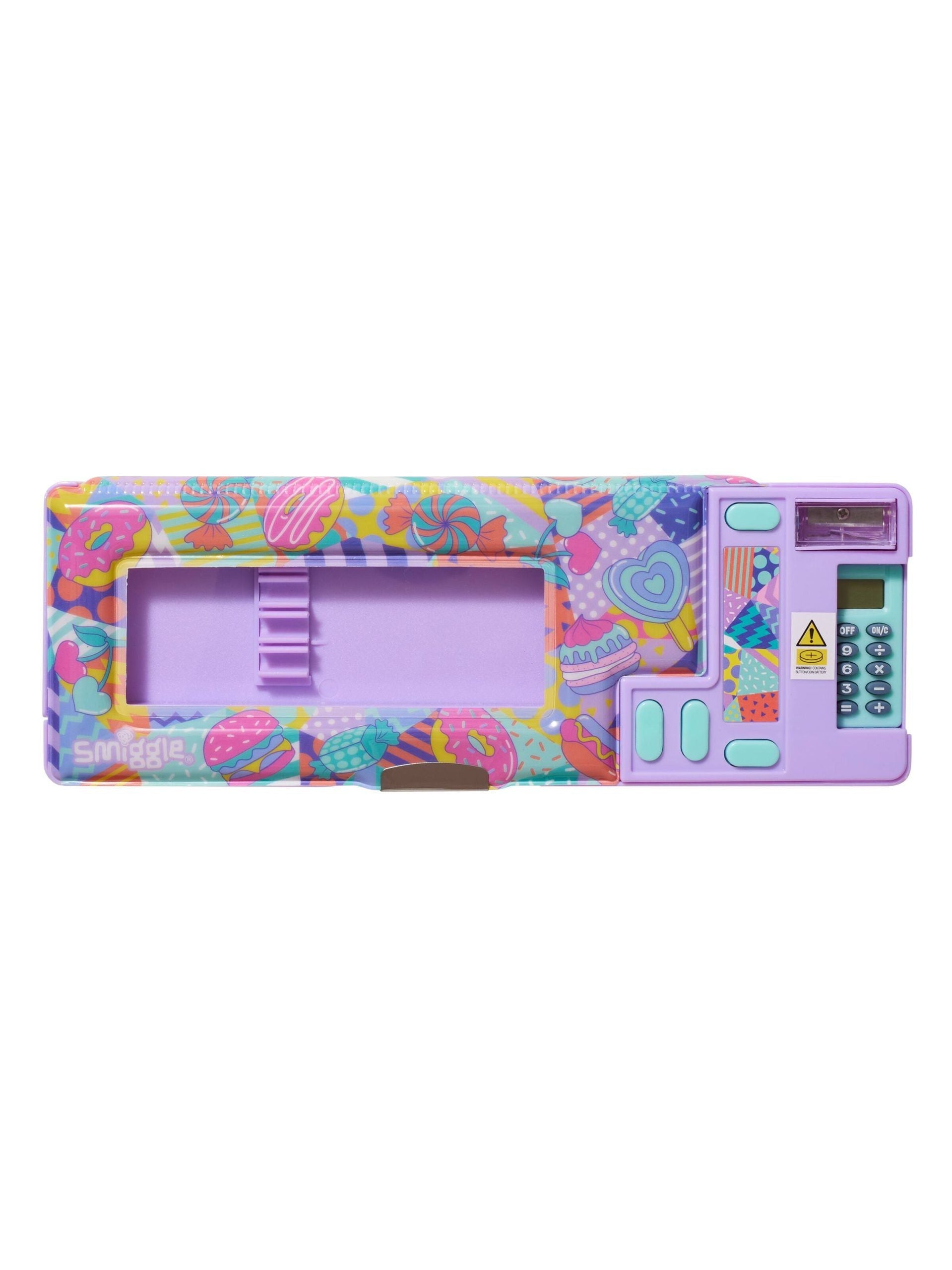 Smiggle - Away Hesap Makineli Otomatik Kalem Kutusu