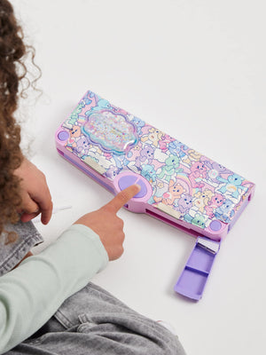 Smiggle - Bears Poput Otomatik Kalem Kutusu ve Kırtasiye Seti