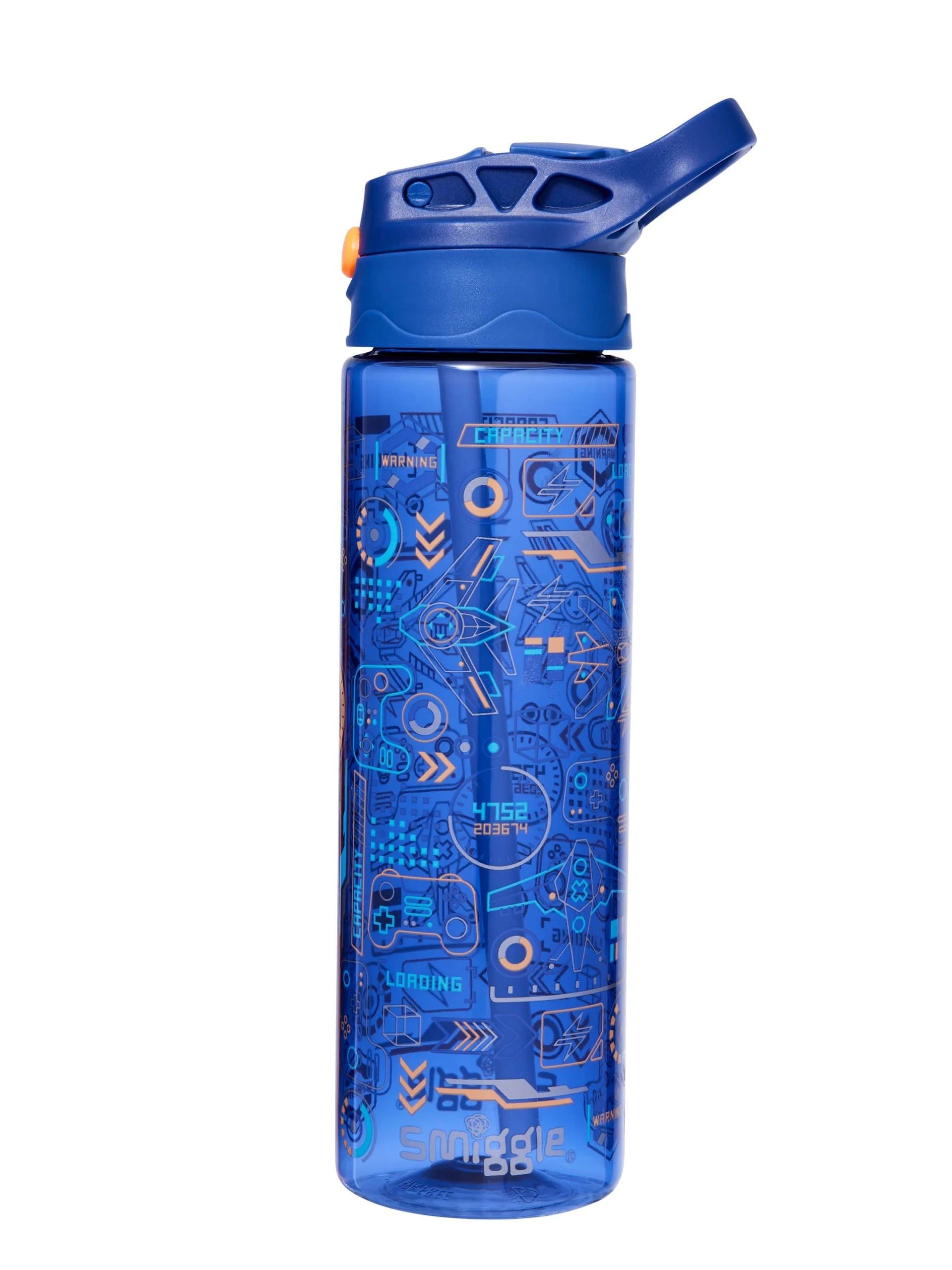 Smiggle - Beta BPAsız 650ML Pipetli Suluk