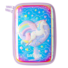 Smiggle - Beyond 3D Kabartmalı Unicorn Kalem Kutusu