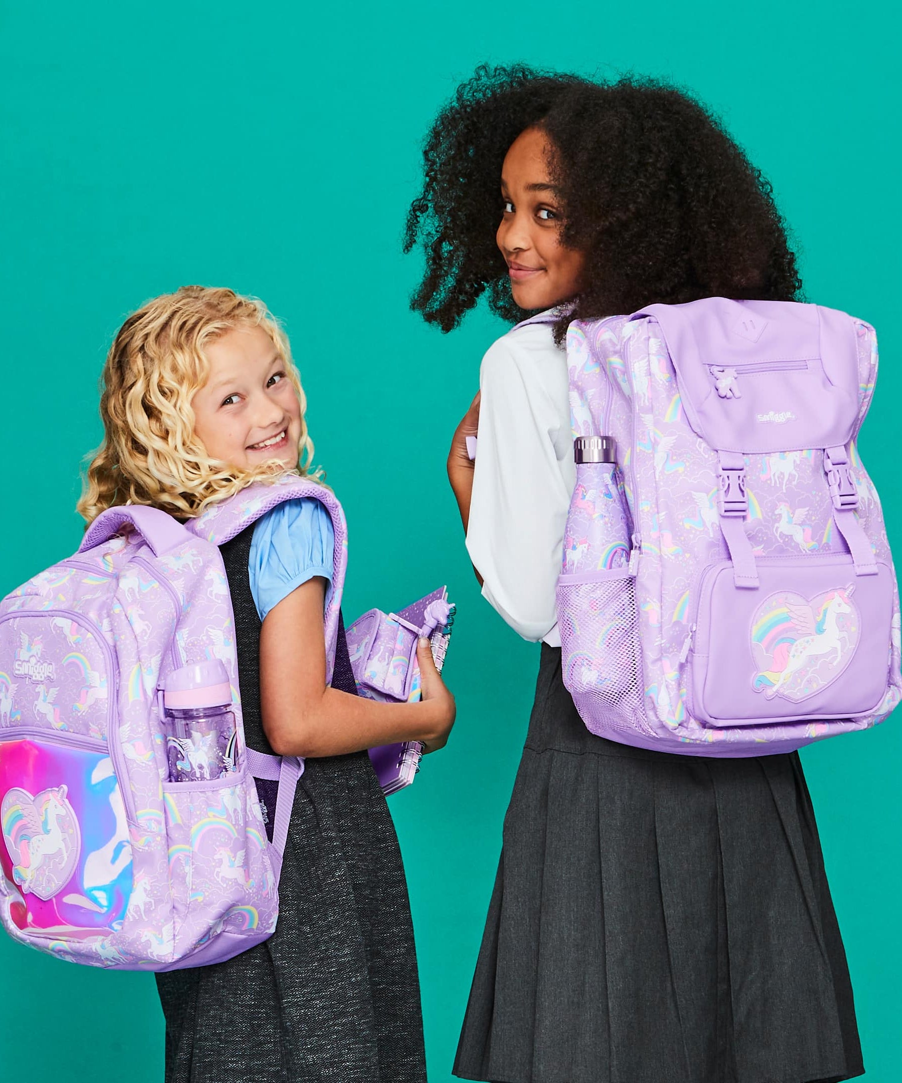 Smiggle - Beyond Mochila Escolar Grande
