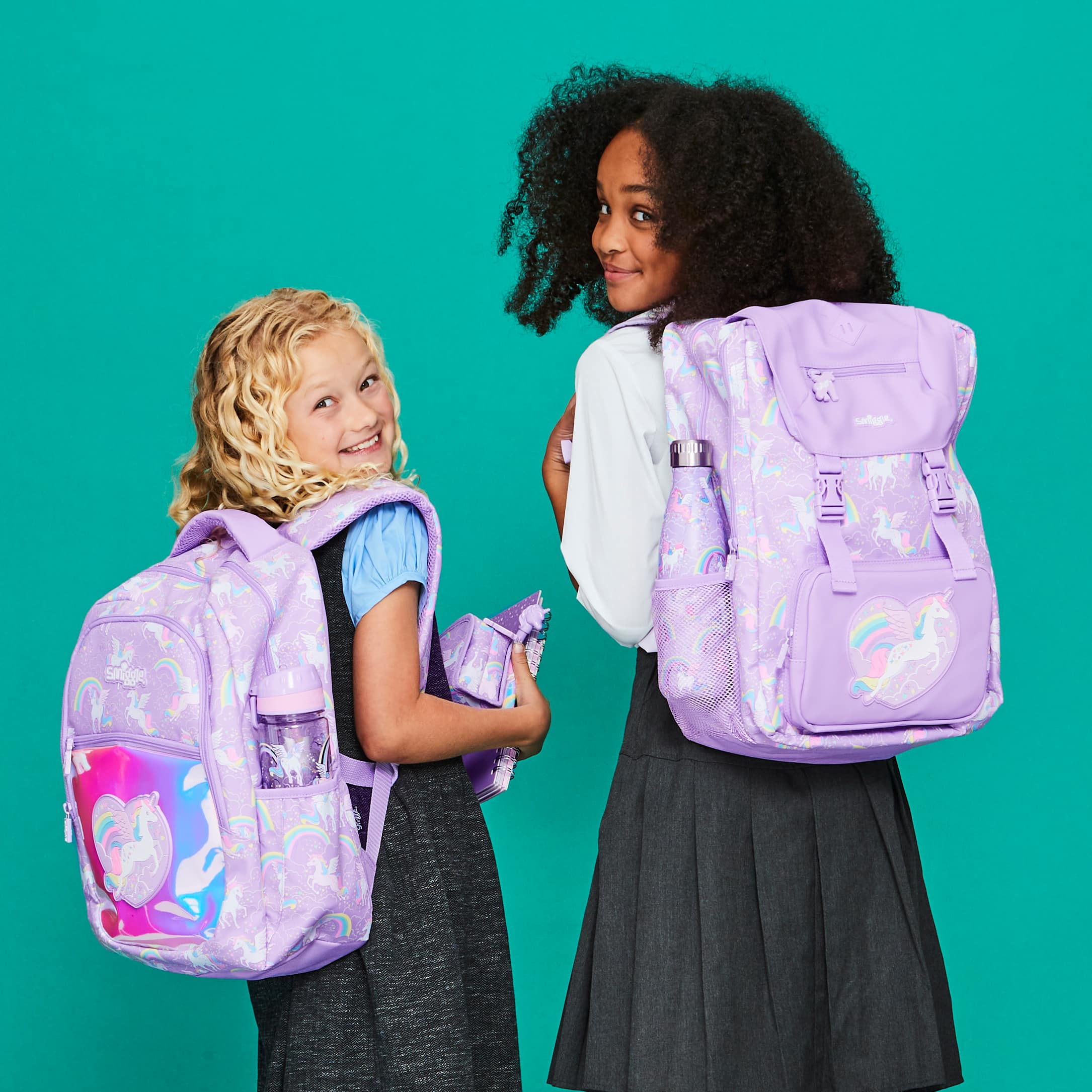Smiggle - Beyond Mochila Escolar Grande