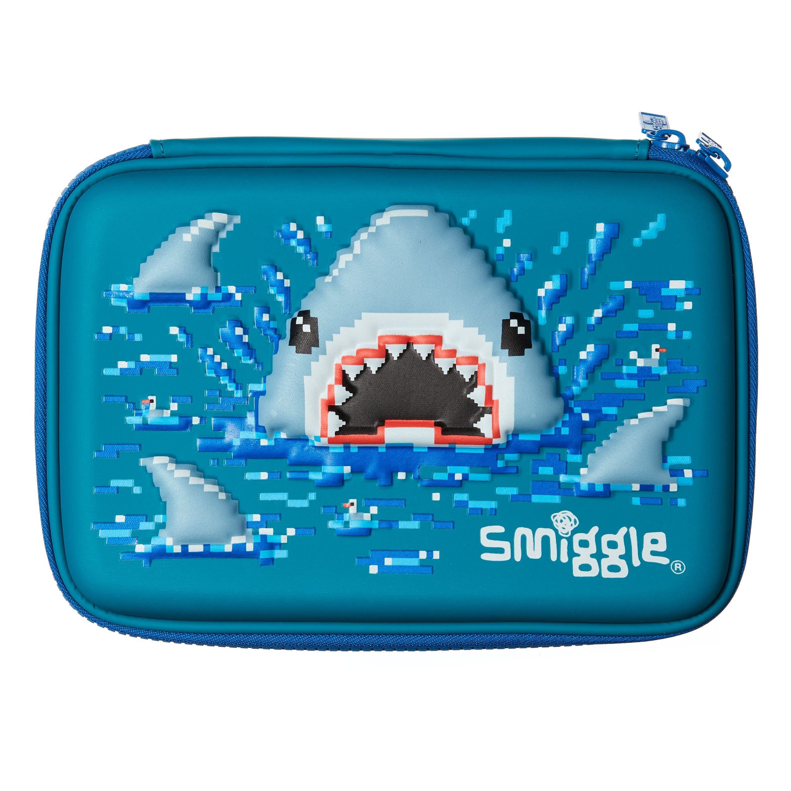 Smiggle - Beyond Hardtop Tatlı Köpekbalığı Kalem Kutusu