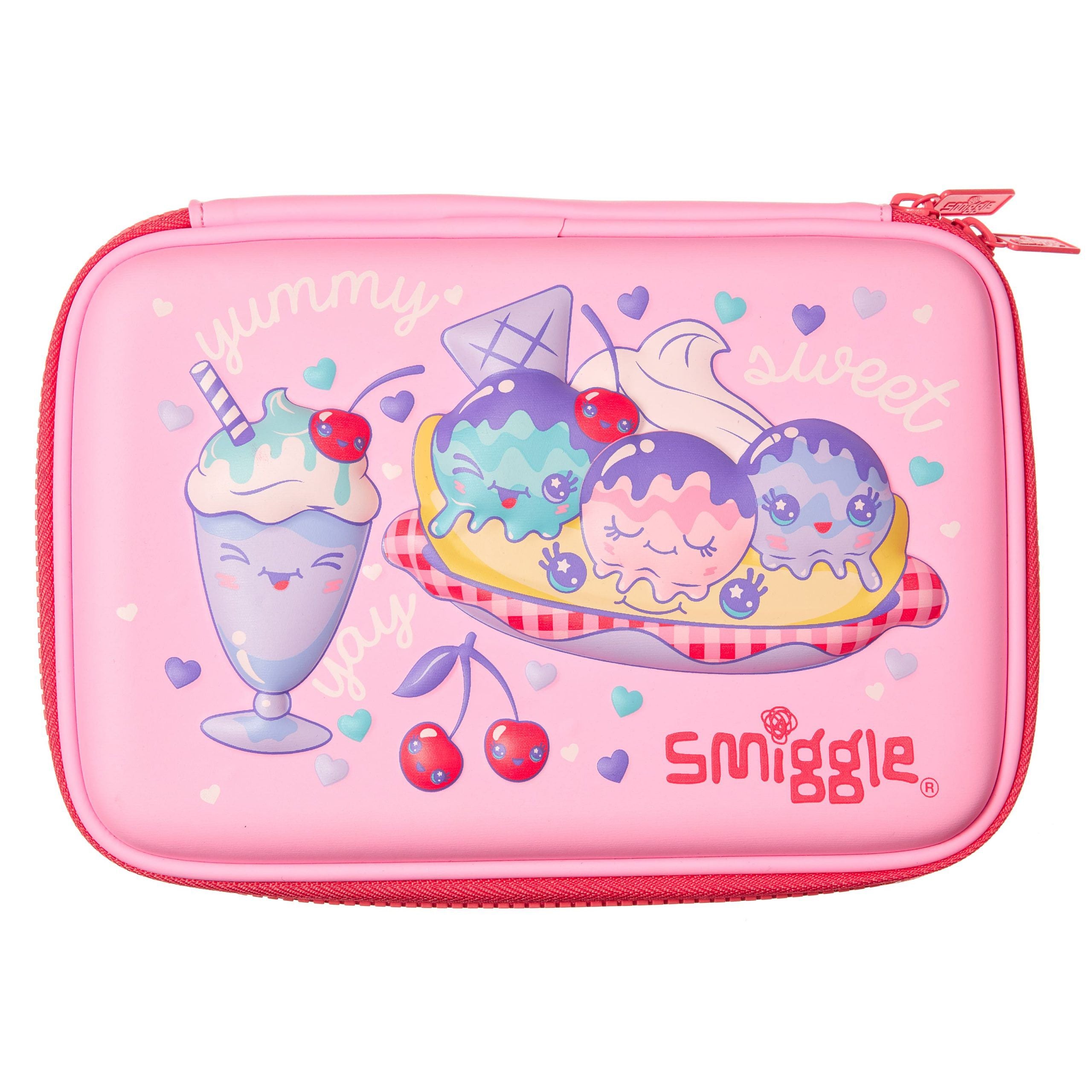 Smiggle - Beyond Hardtop Tatlışlar Kalem Kutusu