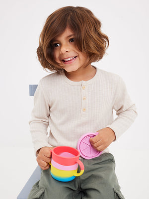 Smiggle - Big Dream Silikon Atıştırmalık Bardağı