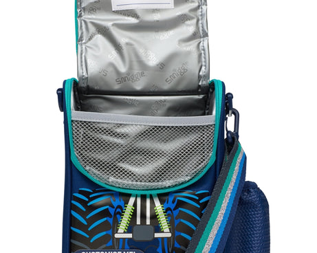 Smiggle -Blast Off Anaokulu Beslenme ve Gezi Çantası - Dinossi