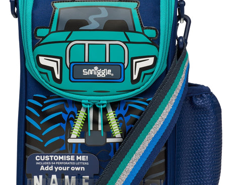 Smiggle -Blast Off Anaokulu Beslenme ve Gezi Çantası - Dinossi