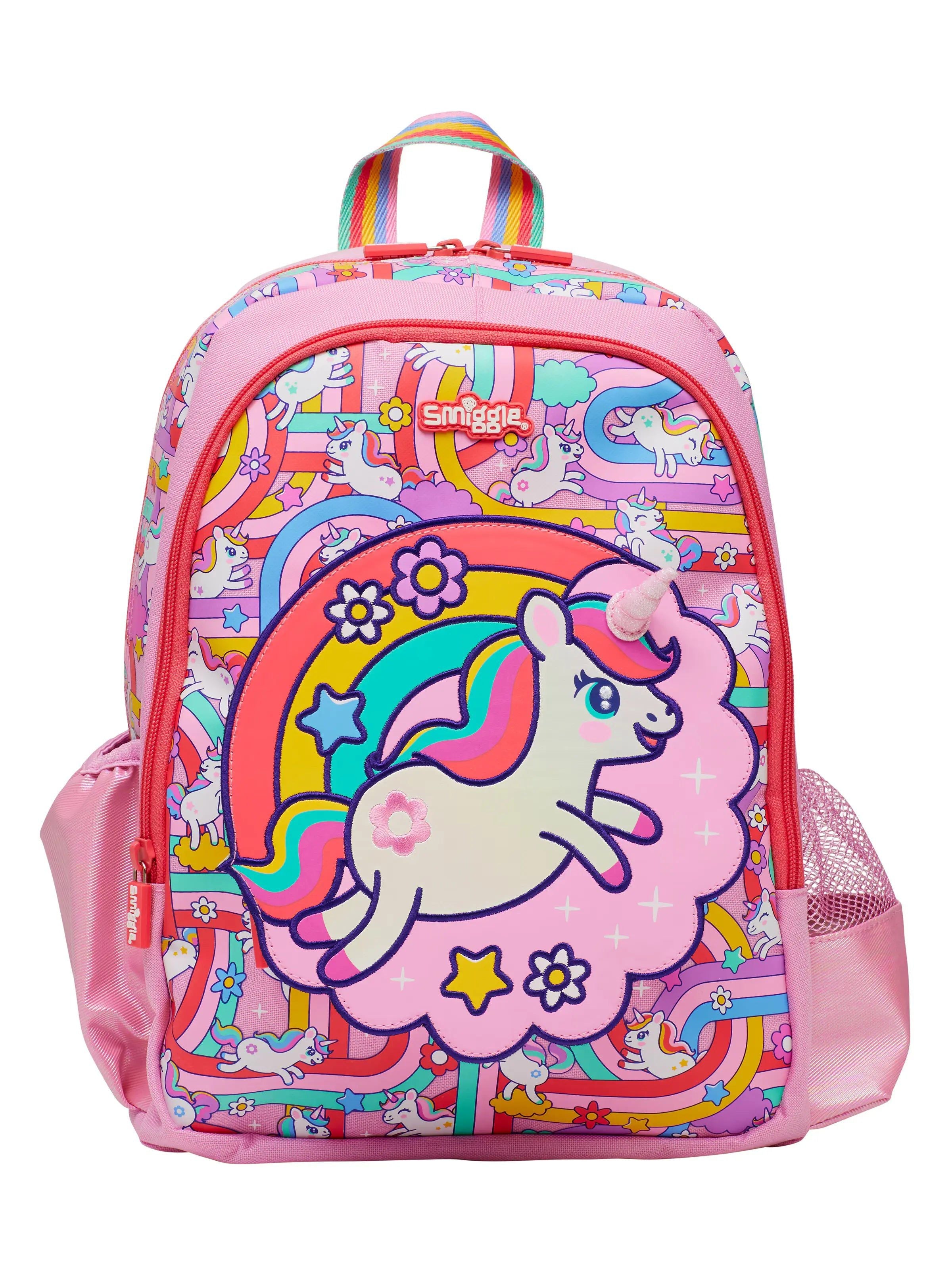 Smiggle - Blast Off Junior Anaokulu Sırt Çantası