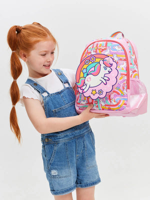 Smiggle - Blast Off Junior Anaokulu Sırt Çantası