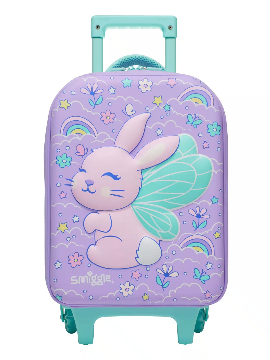 Smiggle - Valise à roulettes Blast Off Junior pour école maternelle et crèche