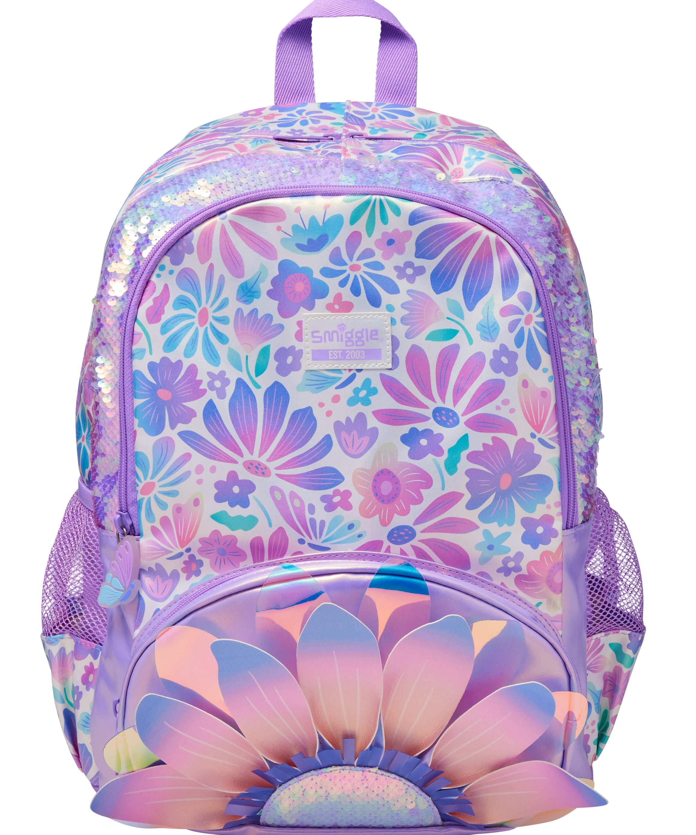 Smiggle - Bloom Классический школьный рюкзак