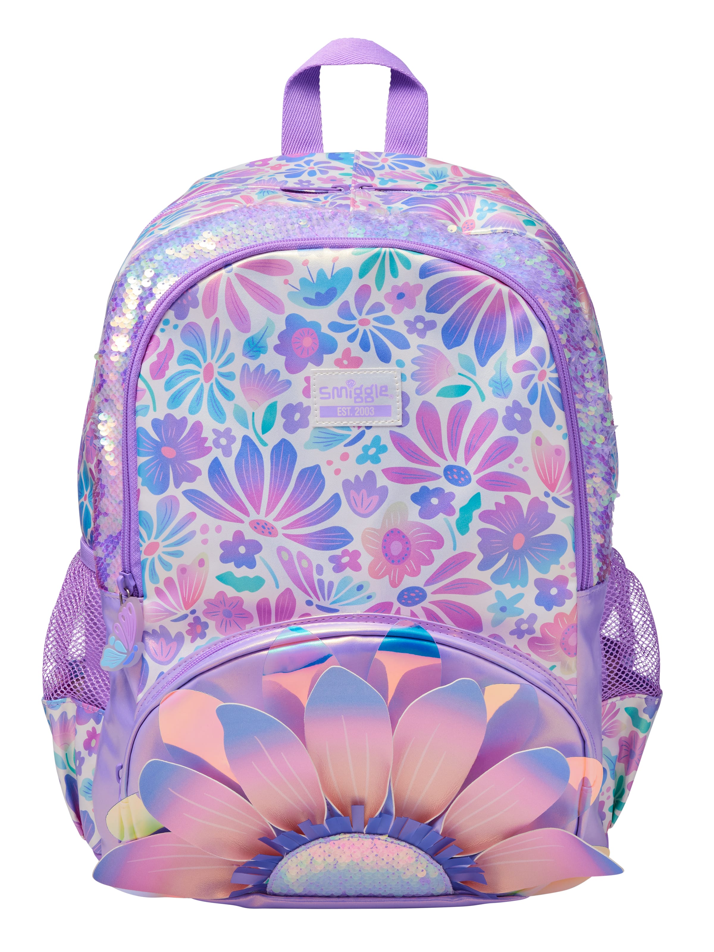 Smiggle - Bloom Klassischer Schulrucksack