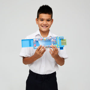 Smiggle - Bright Side Hesap Makineli Otomatik Kalem Kutusu