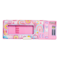 Smiggle - Bright Side Hesap Makineli Otomatik Kalem Kutusu