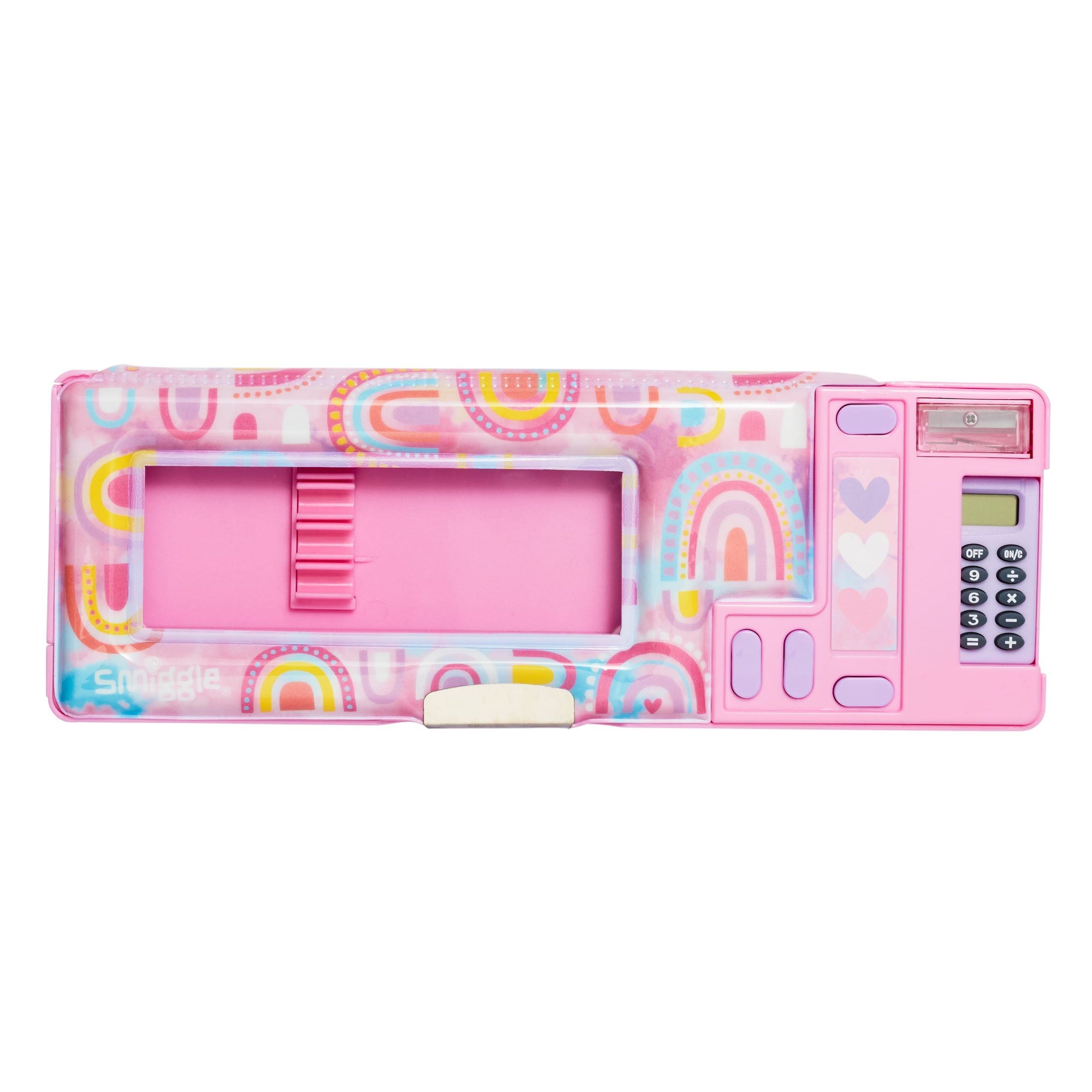 Smiggle - Bright Side Hesap Makineli Otomatik Kalem Kutusu