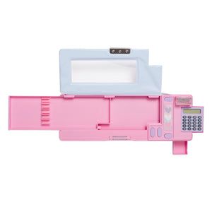 Smiggle - Bright Side Hesap Makineli Otomatik Kalem Kutusu