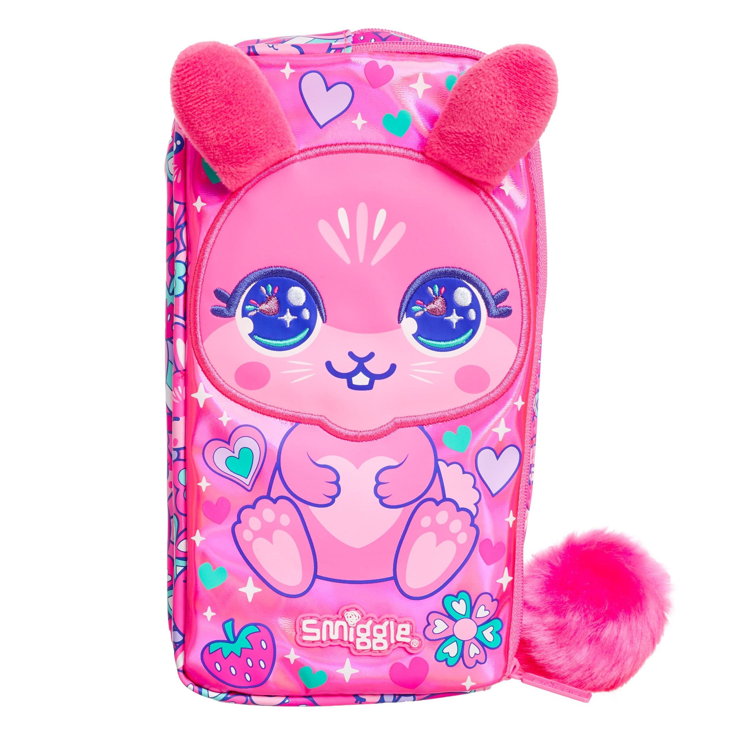 Smiggle - Budz Karakteri İki Gözlü Kalem Kutusu