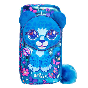 Smiggle - Budz Karakteri İki Gözlü Kalem Kutusu