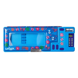 Smiggle - Budz Mavişler Hesap Makineli Pop Out Otomatik Kalem Kutusu