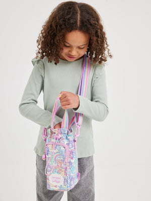 Smiggle Smiggle - Care Bears Askılı Şişe Çantası