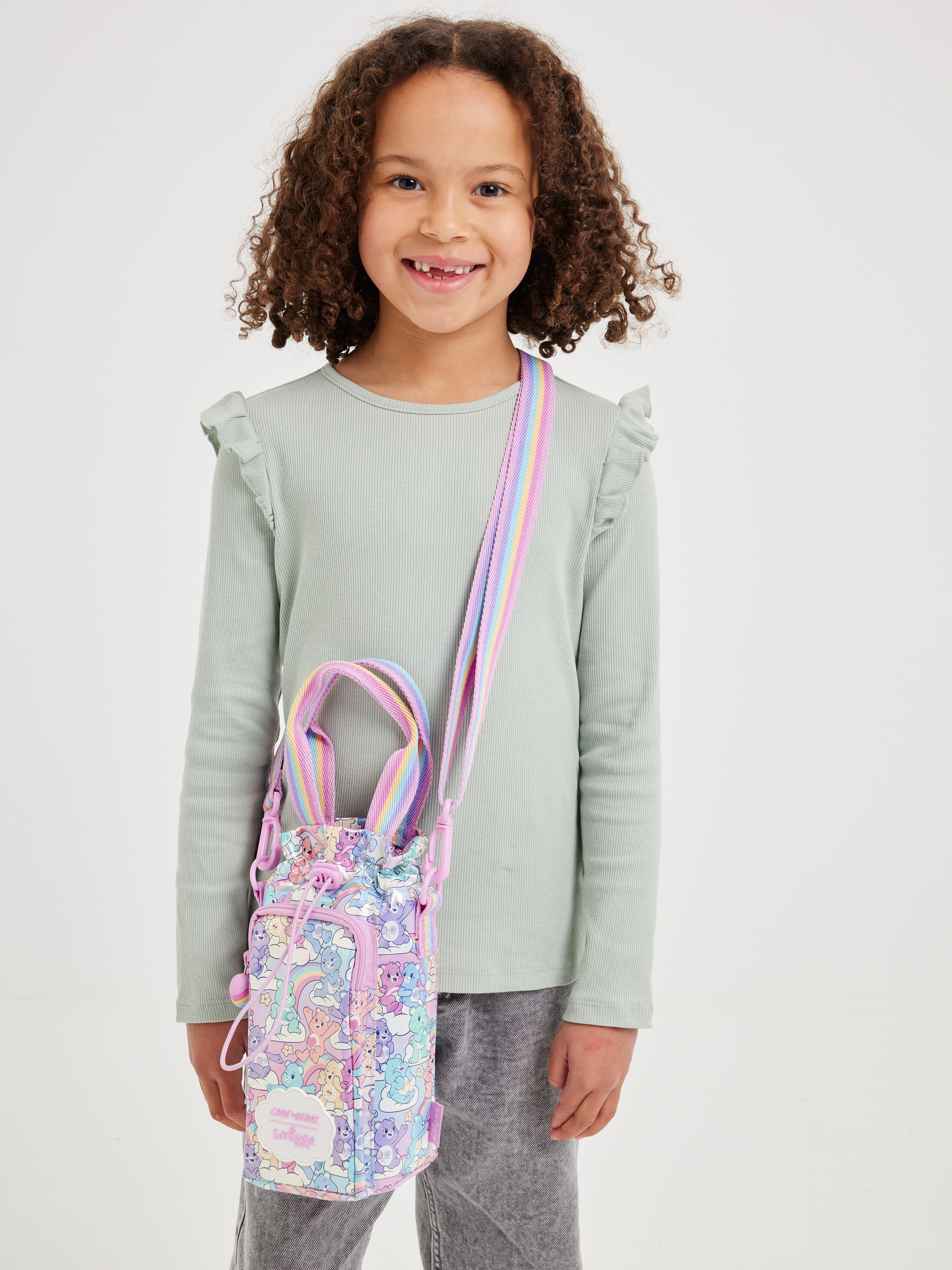 Smiggle Smiggle - Care Bears Askılı Şişe Çantası