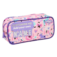 Smiggle – Cloud Nine Junior Cruiser Federmäppchen mit Namensschild