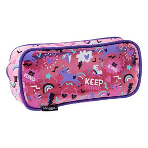 Smiggle – Cloud Nine Junior Cruiser Federmäppchen mit Namensschild