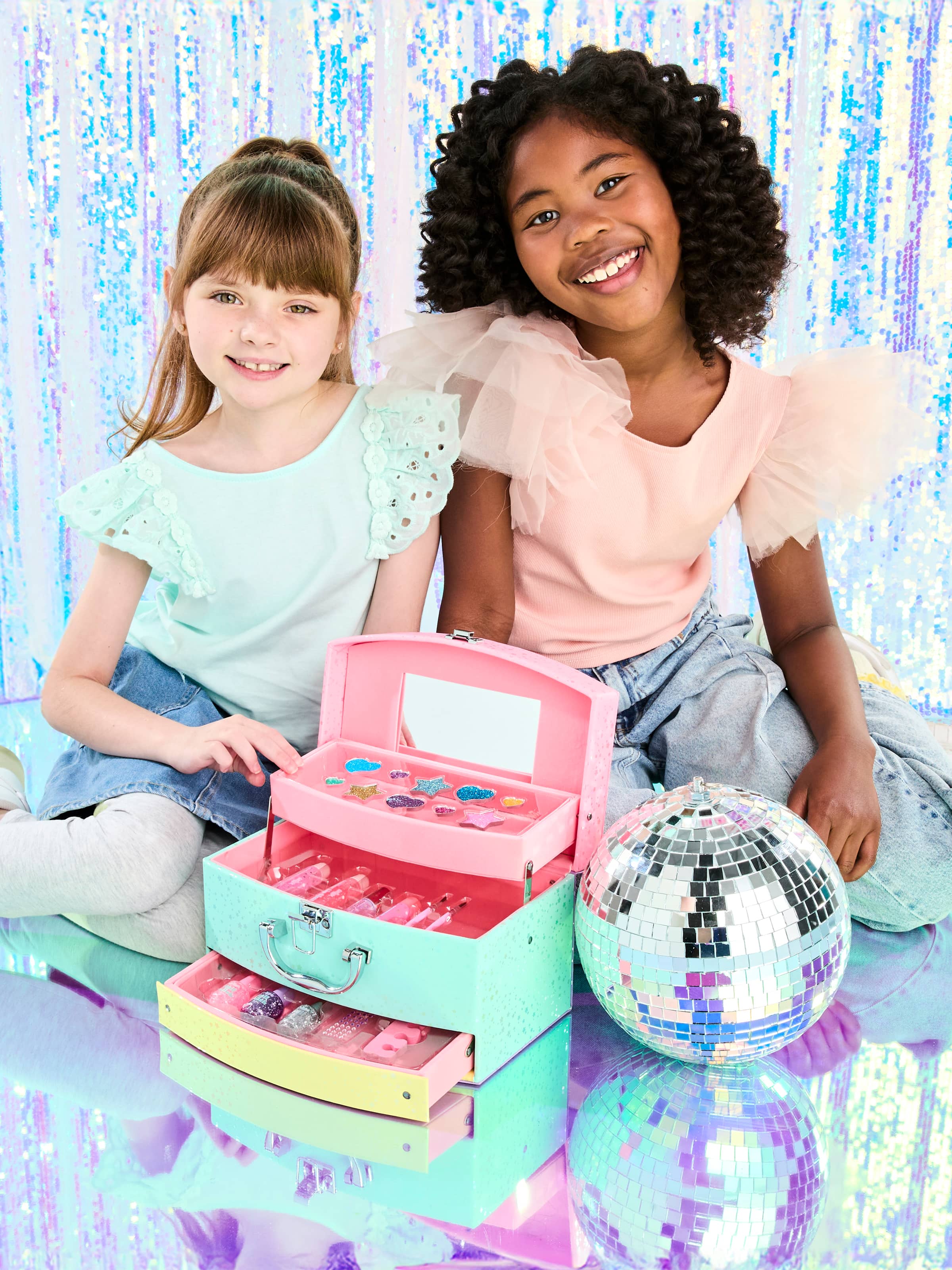 Smiggle - Çocuk Kozmetik Kutusu ve Kozmetik Seti - Dinossi