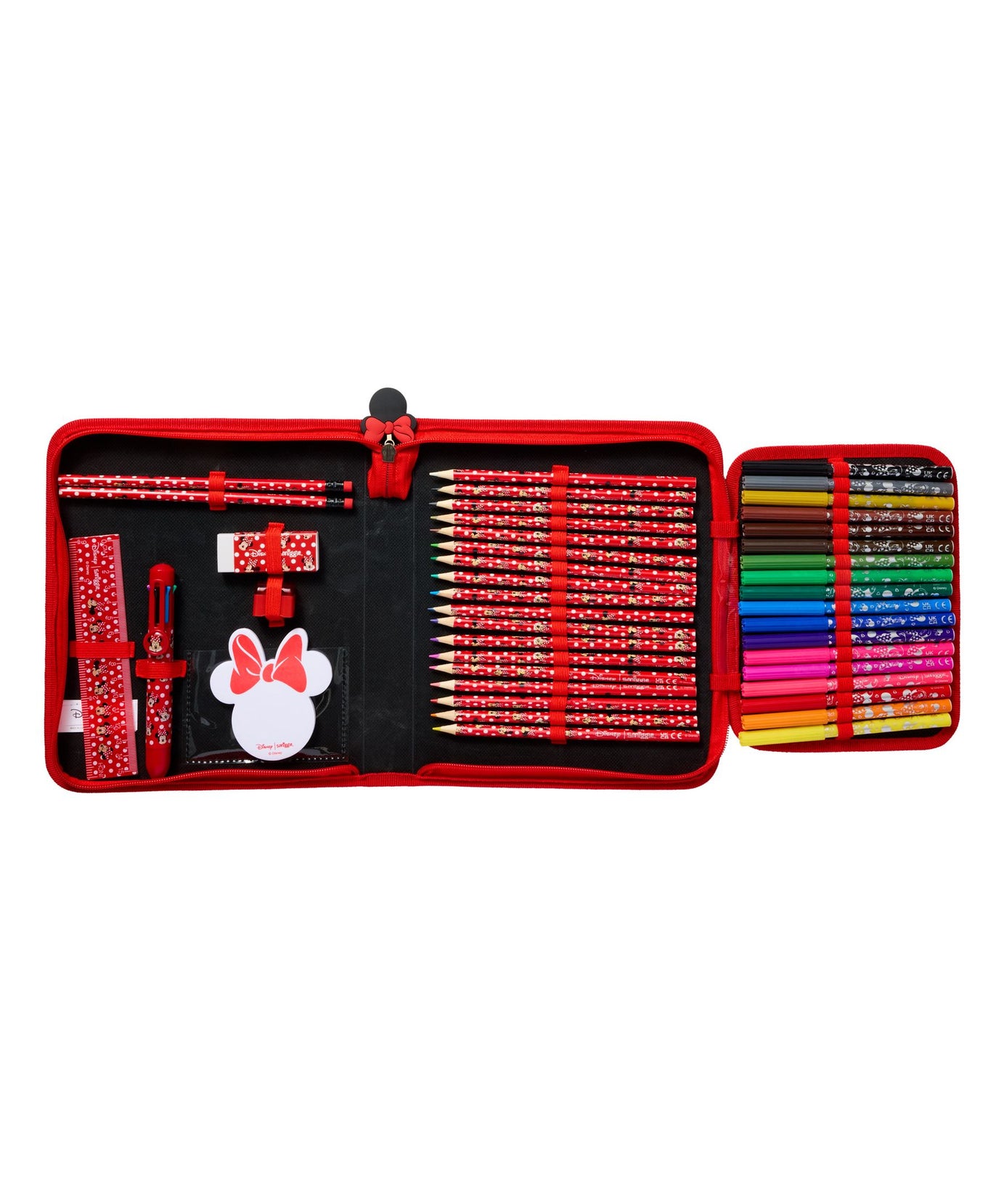 Smiggle - Disney Minnie Set školskog pribora i kutija za olovke